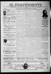 El independiente (Las Vegas, N.M.), 1894-11-17 by La Cía. Publicista de "El Independiente"