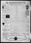 El independiente (Las Vegas, N.M.), 1894-10-13 by La Cía. Publicista de "El Independiente"