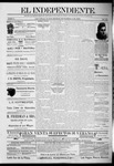 El independiente (Las Vegas, N.M.), 1894-09-08 by La Cía. Publicista de "El Independiente"