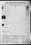 El independiente (Las Vegas, N.M.), 1894-09-01 by La Cía. Publicista de "El Independiente"