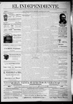 El independiente (Las Vegas, N.M.), 1894-08-25 by La Cía. Publicista de "El Independiente"