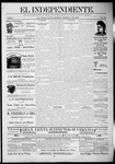 El independiente (Las Vegas, N.M.), 1894-08-11 by La Cía. Publicista de "El Independiente"