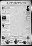 El independiente (Las Vegas, N.M.), 1894-07-28 by La Cía. Publicista de "El Independiente"