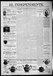 El independiente (Las Vegas, N.M.), 1894-07-07 by La Cía. Publicista de "El Independiente"
