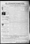 El independiente (Las Vegas, N.M.), 1894-04-21 by La Cía. Publicista de "El Independiente"