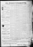 El independiente (Las Vegas, N.M.), 1894-03-24 by La Cía. Publicista de "El Independiente"