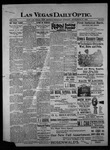Las Vegas Daily Optic, 09-17-1896 by R. A. Kistler