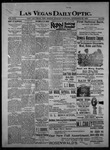 Las Vegas Daily Optic, 09-22-1896 by R. A. Kistler
