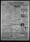 Las Vegas Daily Optic, 09-25-1896 by R. A. Kistler
