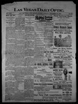 Las Vegas Daily Optic, 09-28-1896 by R. A. Kistler