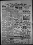Las Vegas Daily Optic, 10-02-1896 by R. A. Kistler