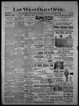 Las Vegas Daily Optic, 10-03-1896 by R. A. Kistler