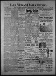 Las Vegas Daily Optic, 10-06-1896 by R. A. Kistler
