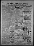 Las Vegas Daily Optic, 10-07-1896 by R. A. Kistler