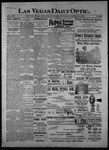 Las Vegas Daily Optic, 10-08-1896 by R. A. Kistler