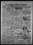 Las Vegas Daily Optic, 10-09-1896