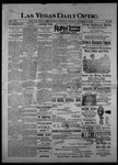 Las Vegas Daily Optic, 10-10-1896 by R. A. Kistler