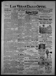 Las Vegas Daily Optic, 10-13-1896 by R. A. Kistler