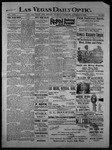 Las Vegas Daily Optic, 10-15-1896 by R. A. Kistler