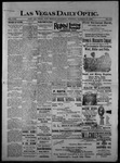 Las Vegas Daily Optic, 10-17-1896 by R. A. Kistler