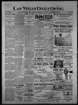 Las Vegas Daily Optic, 10-20-1896 by R. A. Kistler