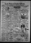 Las Vegas Daily Optic, 10-21-1896 by R. A. Kistler