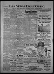 Las Vegas Daily Optic, 10-22-1896 by R. A. Kistler