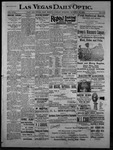 Las Vegas Daily Optic, 10-23-1896 by R. A. Kistler