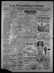 Las Vegas Daily Optic, 10-26-1896 by R. A. Kistler