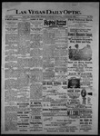 Las Vegas Daily Optic, 10-27-1896 by R. A. Kistler