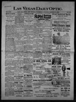 Las Vegas Daily Optic, 10-28-1896 by R. A. Kistler