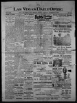 Las Vegas Daily Optic, 10-30-1896 by R. A. Kistler