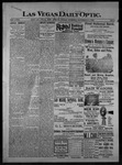 Las Vegas Daily Optic, 11-06-1896 by R. A. Kistler