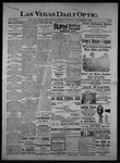 Las Vegas Daily Optic, 11-09-1896 by R. A. Kistler