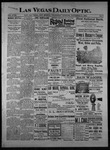 Las Vegas Daily Optic, 11-11-1896 by R. A. Kistler