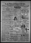 Las Vegas Daily Optic, 11-13-1896 by R. A. Kistler