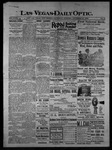 Las Vegas Daily Optic, 11-21-1896 by R. A. Kistler