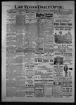 Las Vegas Daily Optic, 11-23-1896 by R. A. Kistler