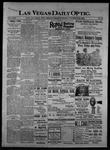 Las Vegas Daily Optic, 11-27-1896 by R. A. Kistler