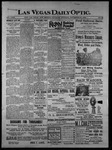 Las Vegas Daily Optic, 11-28-1896 by R. A. Kistler