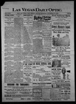 Las Vegas Daily Optic, 11-30-1896 by R. A. Kistler