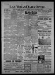 Las Vegas Daily Optic, 12-01-1896 by R. A. Kistler