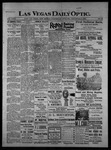Las Vegas Daily Optic, 12-02-1896 by R. A. Kistler