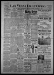 Las Vegas Daily Optic, 12-11-1896 by R. A. Kistler