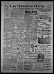 Las Vegas Daily Optic, 12-12-1896 by R. A. Kistler
