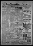 Las Vegas Daily Optic, 12-14-1896 by R. A. Kistler
