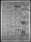 Las Vegas Daily Optic, 12-18-1896 by R. A. Kistler