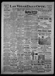 Las Vegas Daily Optic, 12-19-1896 by R. A. Kistler