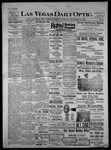 Las Vegas Daily Optic, 12-21-1896 by R. A. Kistler