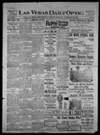 Las Vegas Daily Optic, 12-22-1896 by R. A. Kistler